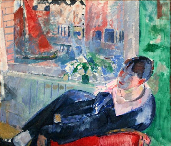 Rik Wouters Afternoon in Amsterdam oil painting image